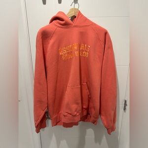 Essentials Men's Coral sweatshirt